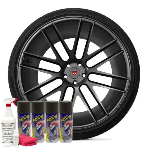 Plasti Dip Pack jantes Anthracite