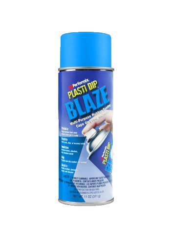 Plasti Dip Aerosol Blue Fluo
