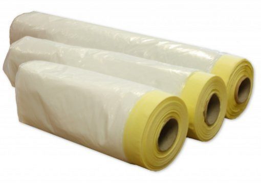 COLAD Afdekfolie met tape 120CM