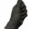 COLAD Nitril Handschoenen Zwart