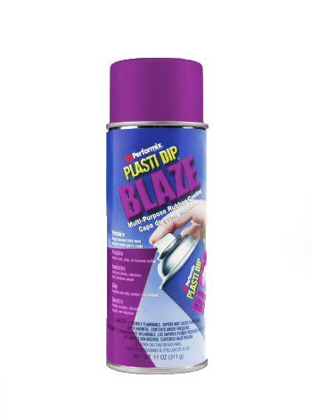 Plasti Dip Aerosol Violet Fluo