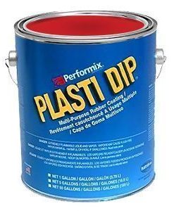 Plasti Dip Rouge Mat en bidon