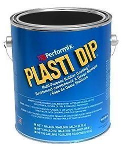Plasti Dip Noir Mat en Bidon