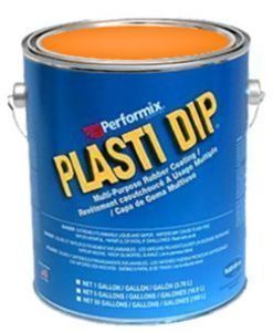 Plasti Dip Orange Mat en Bidon