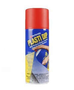 Plasti Dip Spray Mat Rood