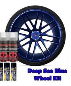 Plasti Dip Pack jantes Perle Deep Sea Blue