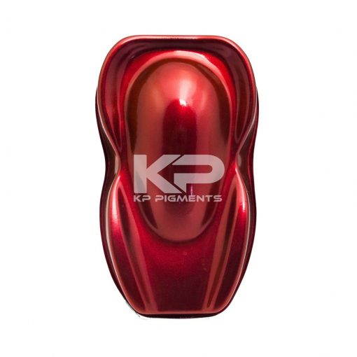 Carbon Red Solid Pearl