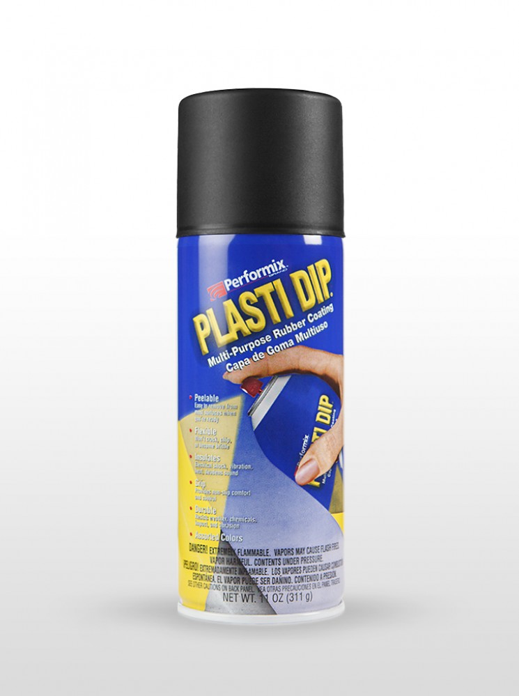 Plasti Dip Aerosol Noir Mat