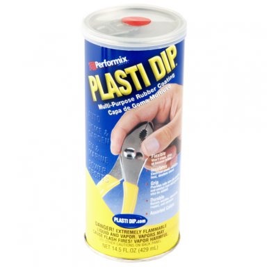 Plasti Dip Aerosol Noir Mat - Plasti Dip België