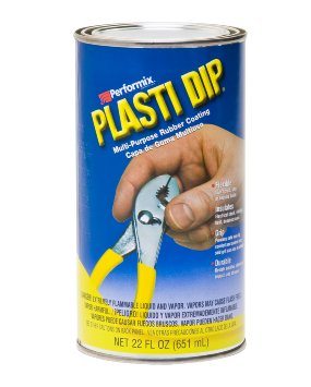 Plasti Dip Aerosol Noir Mat - Plasti Dip België